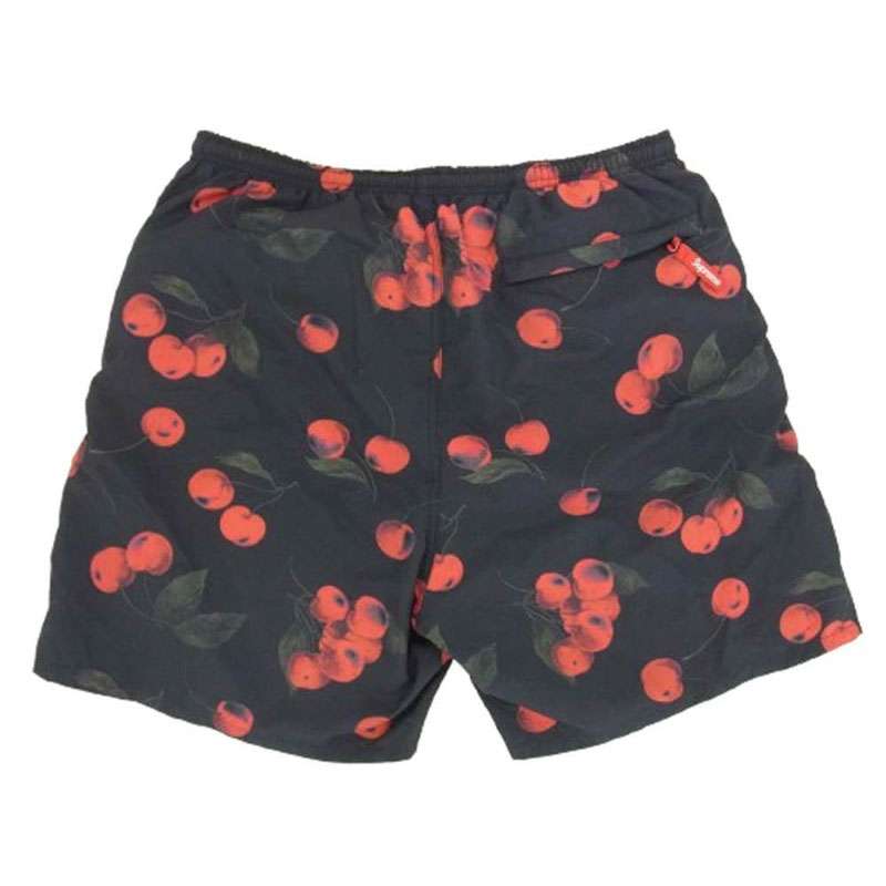 シュプリーム 19SS Cherry Nylon Water Short チェリー ナイロン ウォーター ショーツ ハーフパンツ 買取実績 画像
