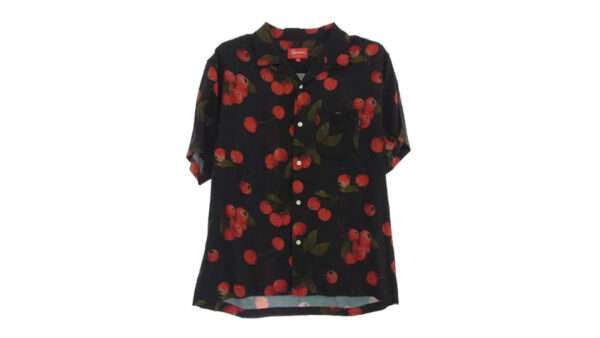 シュプリーム 19SS Cherry Rayon S/S Shirt 買取実績