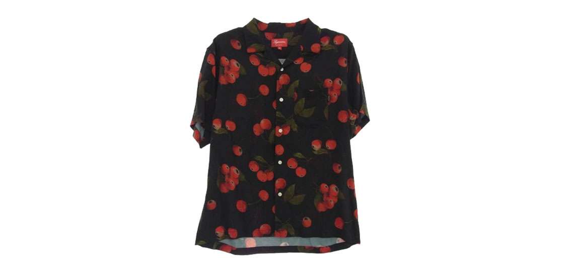 シュプリーム 19SS Cherry Rayon S/S Shirt 買取実績