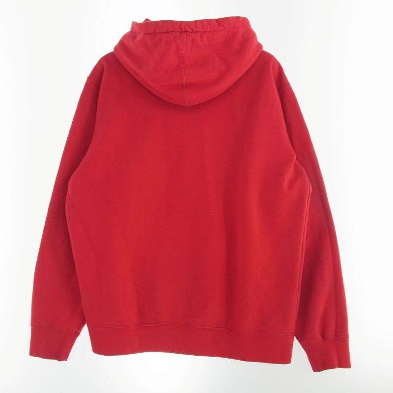 シュプリーム 19SS Chest Stripe Logo Hooded Sweatshirt チェスト ストライプ ロゴ フーデッド スウェット パーカー 買取実績 画像