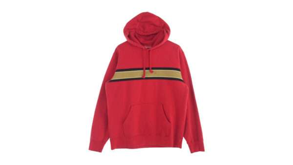 シュプリーム 19SS Chest Stripe Logo Hooded Sweatshirt 買取実績