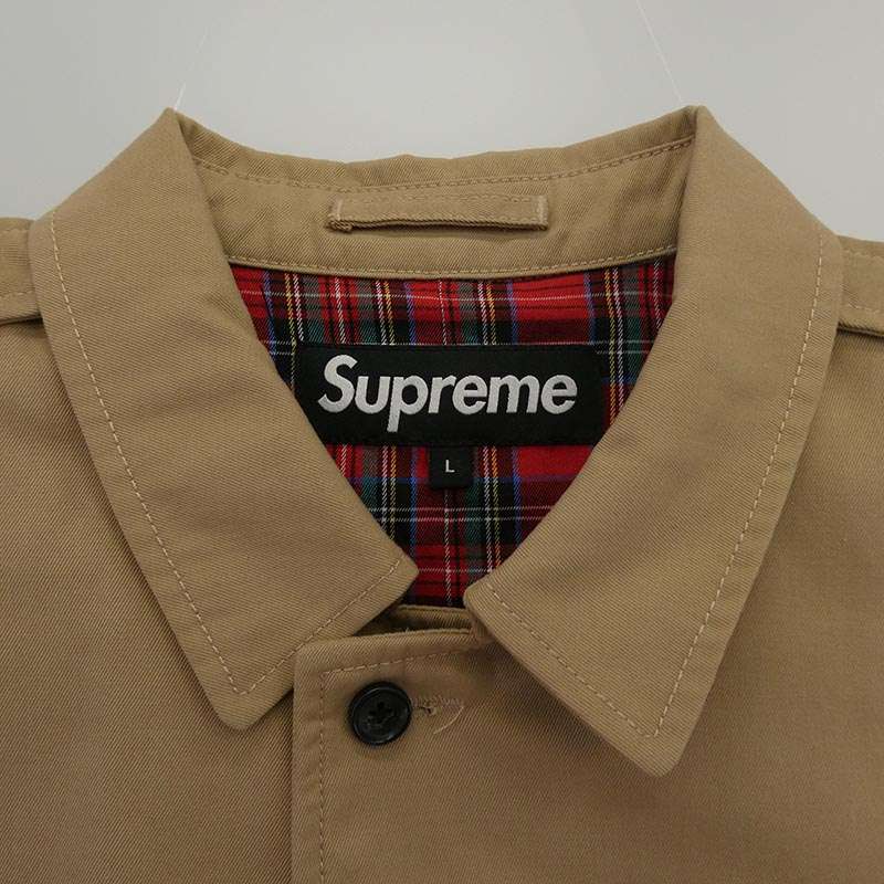 シュプリーム 19SS D-Ring Trench Coat ディーリング トレンチ コート 買取実績 画像