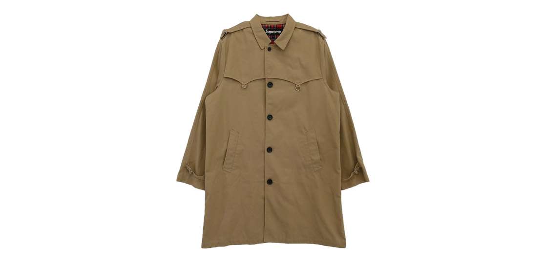 シュプリーム 19SS D-Ring Trench Coat 買取実績