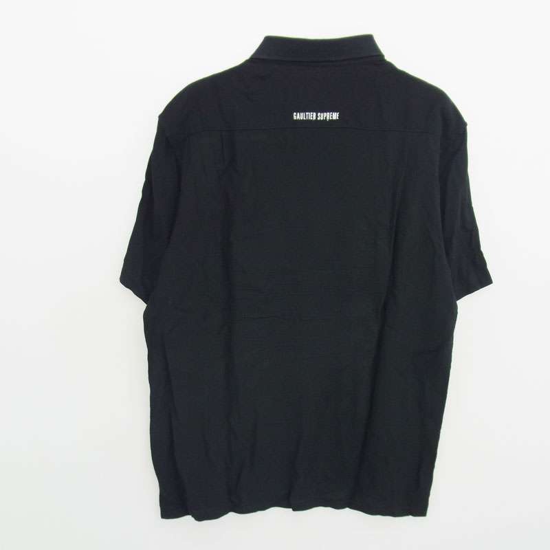 シュプリーム 19SS Jean Paul Gaultier Flower Power Rayon Shirt ジャンポールゴルチエ フラワーパワー レーヨン 半袖 オープンカラーシャツ 買取実績 画像