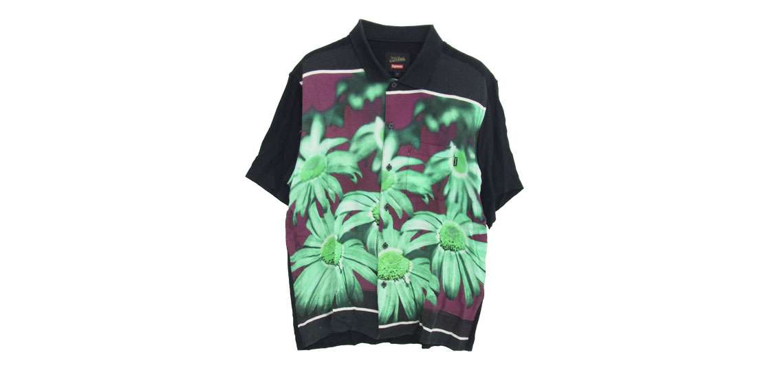 シュプリーム 19SS Jean Paul Gaultier Flower Power Rayon Shirt 買取実績