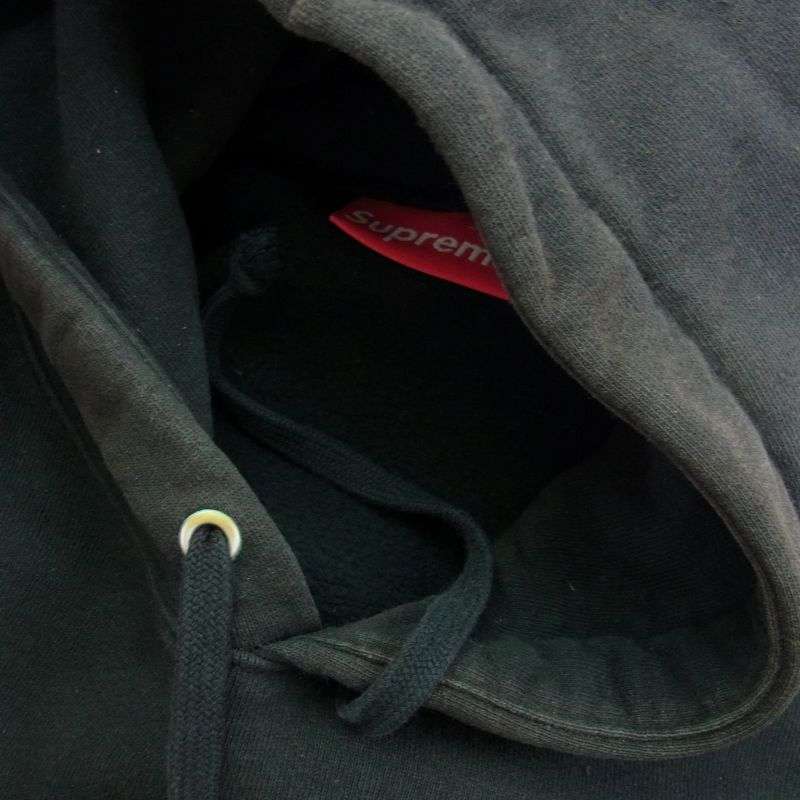 シュプリーム 19SS Toy Uzi Hooded Sweatshirt ピストル グラフィック刺繍 スウェット パーカー 買取実績 画像