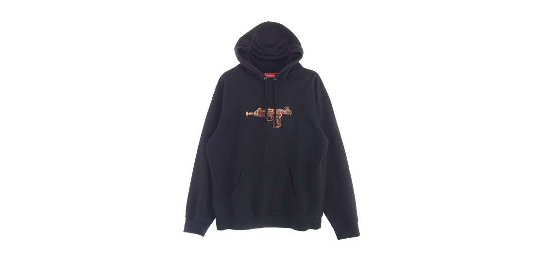 シュプリーム 19SS Toy Uzi Hooded Sweatshirt 買取実績