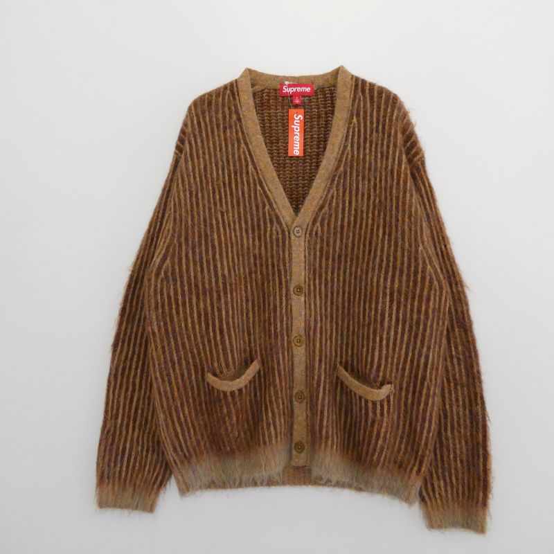シュプリーム 2-Tone Mohair Cardigan ツートーン モヘア カーディガン 買取実績 画像