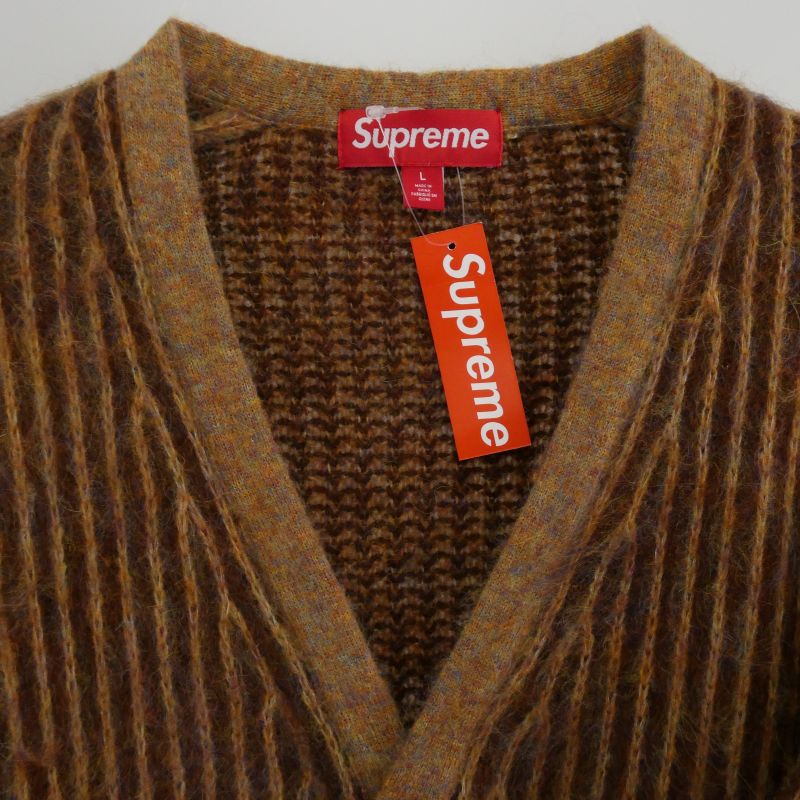 シュプリーム 2-Tone Mohair Cardigan ツートーン モヘア カーディガン 買取実績 画像