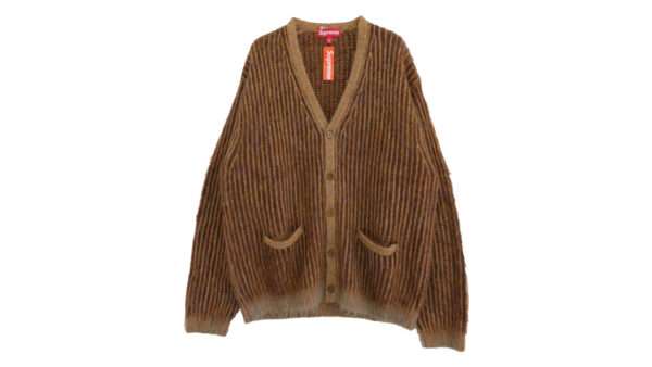 シュプリーム 2-Tone Mohair Cardigan 買取実績