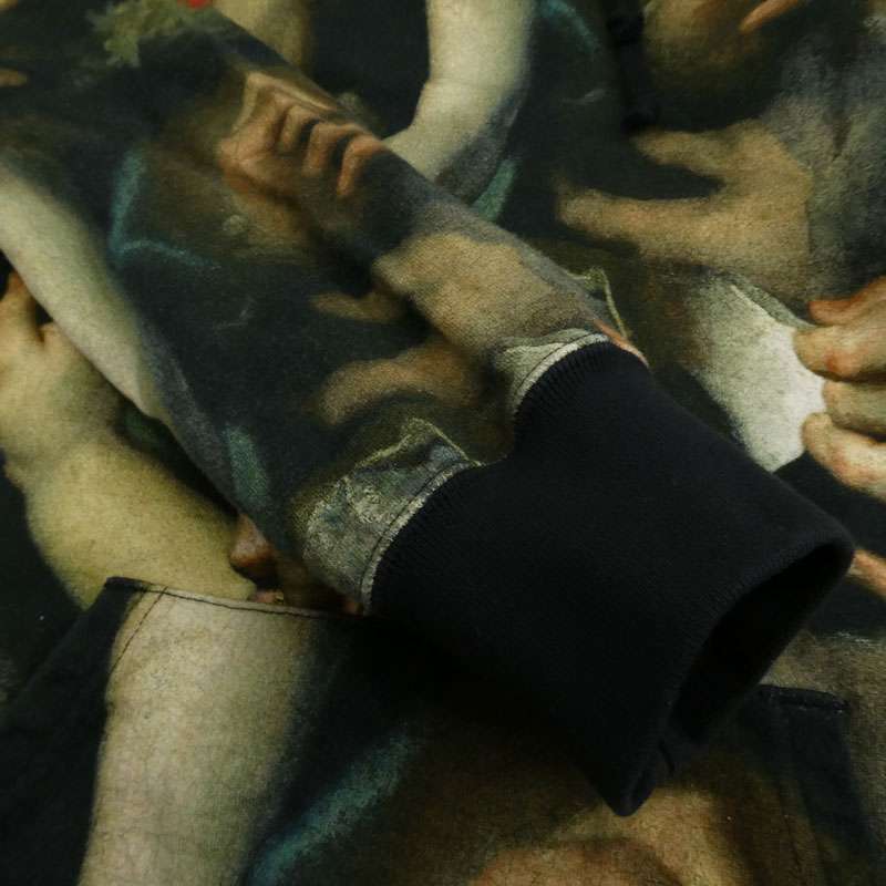 シュプリーム 15SS × UNDERCOVER アンダーカバー Hooded Sweatshirt 総柄 サイドジップ フーディー パーカー 買取実績 画像