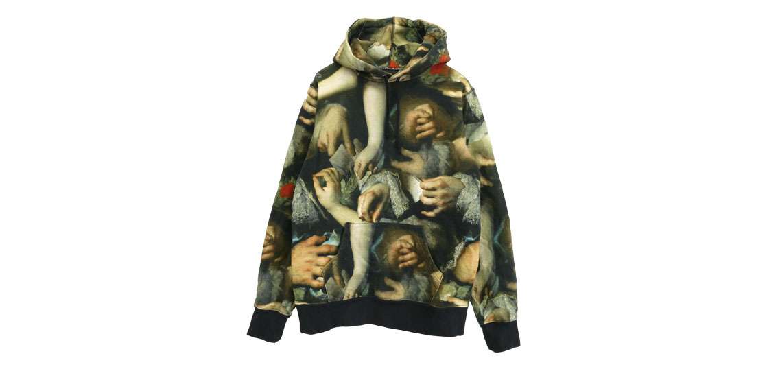 シュプリーム × UNDERCOVER アンダーカバー 15SS Hooded Sweatshirt 買取実績
