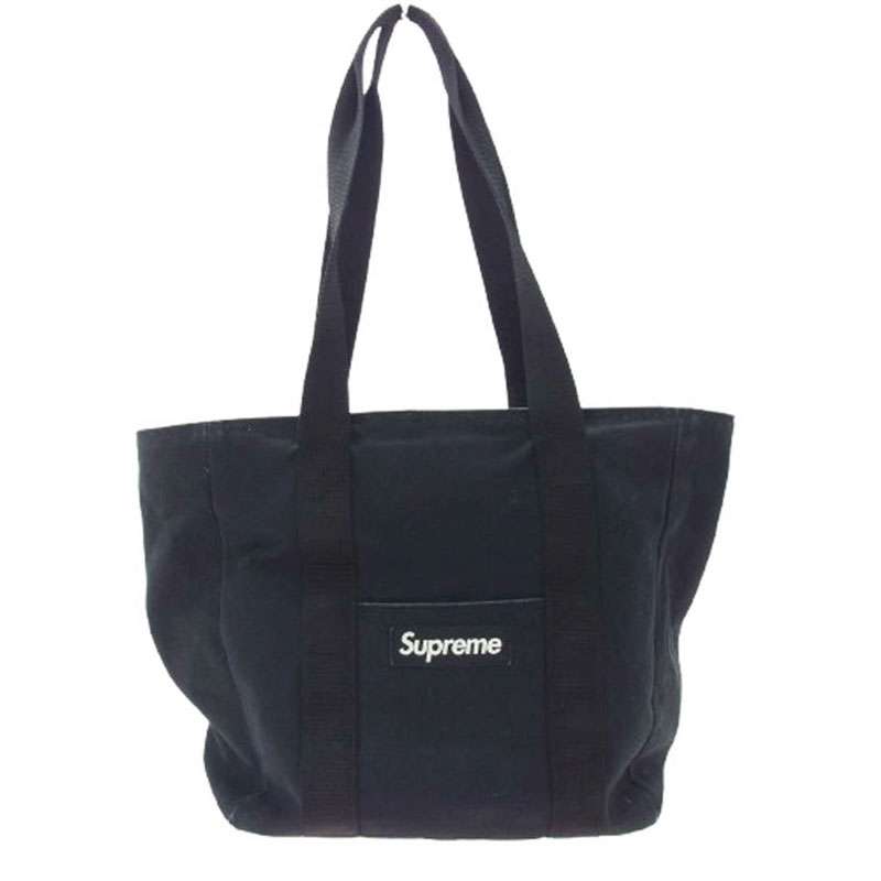 シュプリーム 20AW Canvas Tote キャンバス トートバッグ 買取実績 画像