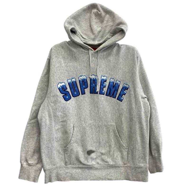 シュプリーム 20AW Icy Arc Hooded Sweatshirt アイシー アーチロゴ プルオーバー パーカー 買取実績 画像