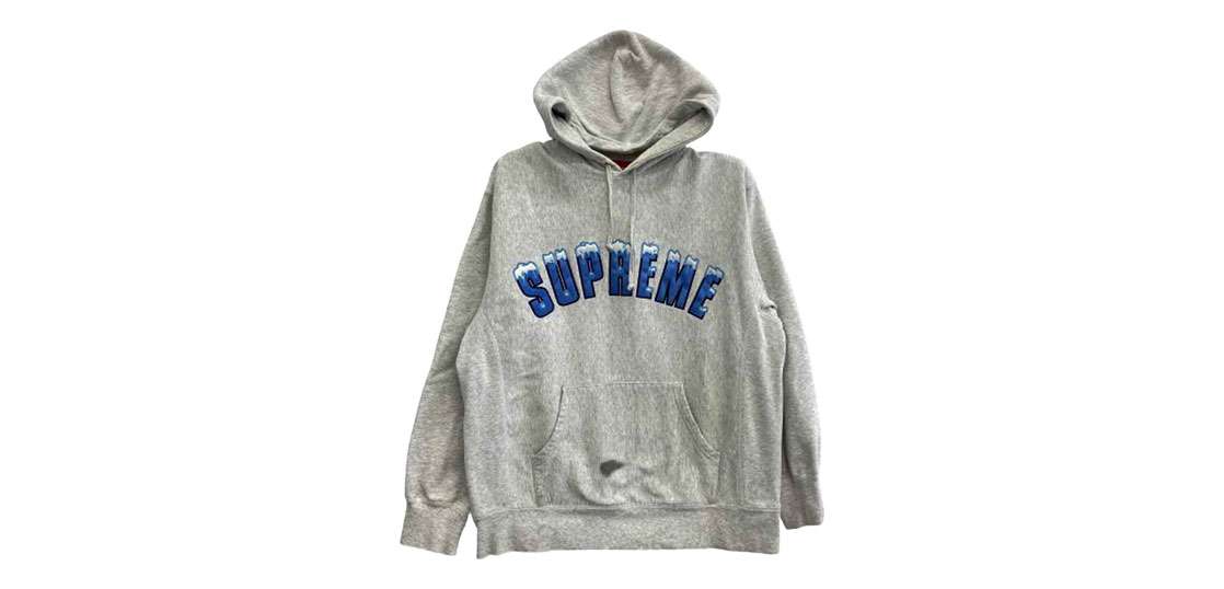 Supremeシュプリーム　20AW　Icy Arc Hooded　Mサイズ Supreme Icy Arc Hooded Sweatshirt (FW20) - $168