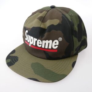 シュプリーム 20SS underline 5-panel cap 買取実績