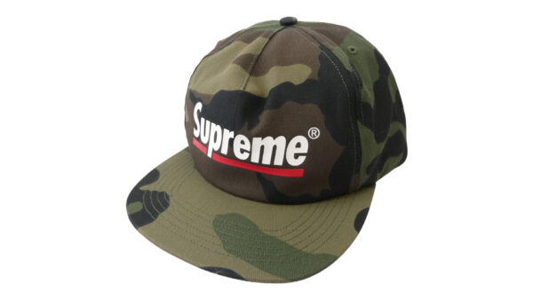 シュプリーム 20SS underline 5-panel cap 買取実績