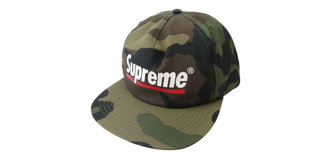 シュプリーム 20SS underline 5-panel cap 買取実績