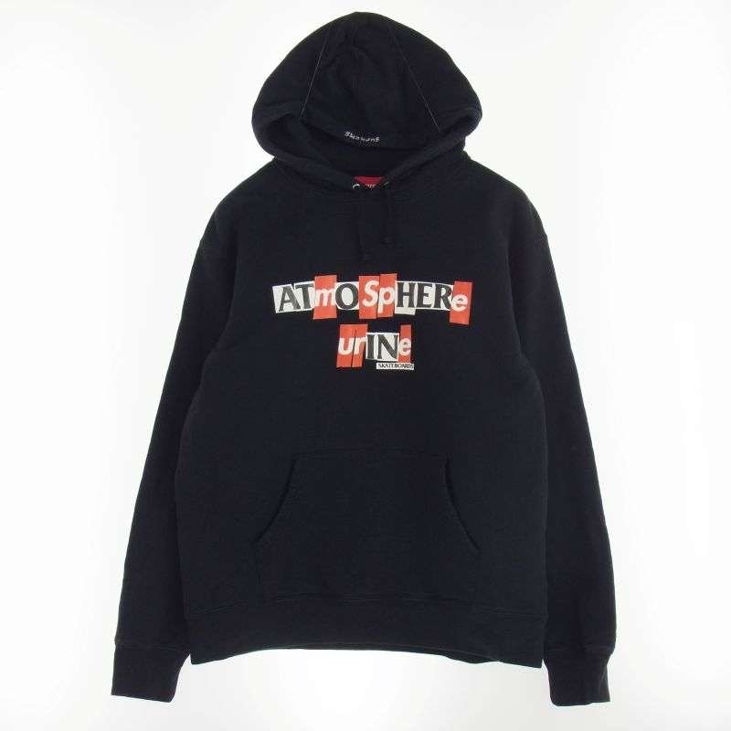 シュプリーム 20AW ANTIHERO HOODED SWEAT SHIRT アンタイヒーロー プルオーバー パーカー フーディ 買取実績 画像