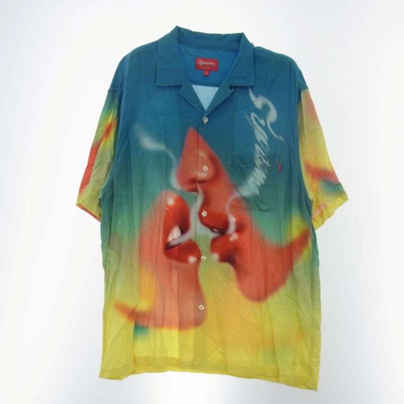 シュプリーム 20AW Blow Back Rayon S/S Shirt ブローバック レーヨン 半袖 アロハシャツ 買取実績 画像