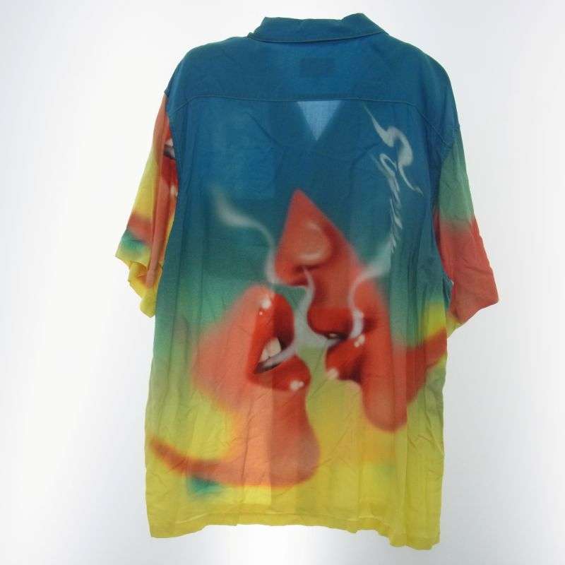 シュプリーム 20AW Blow Back Rayon S/S Shirt ブローバック レーヨン 半袖 アロハシャツ 買取実績 画像