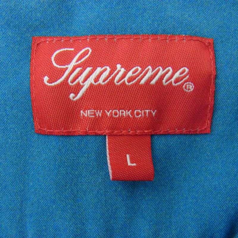シュプリーム 20AW Blow Back Rayon S/S Shirt ブローバック レーヨン 半袖 アロハシャツ 買取実績 画像
