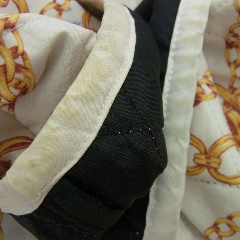 シュプリーム 20AW Chains Quilted Jacket チェーンプリント キルティング ジャケット 買取実績 画像