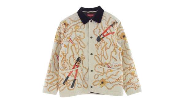 シュプリーム 20AW Chains Quilted Jacket 買取実績