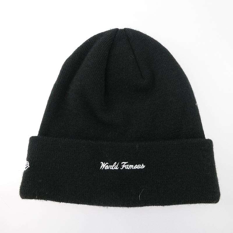 シュプリーム 20AW × New Era ニューエラ Cross Box Logo Beanie クロスボックスロゴ ビーニー ニットキャップ 買取実績 画像