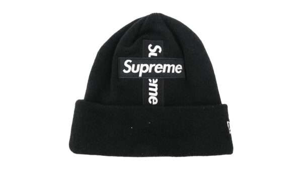 シュプリーム 20AW × New Era ニューエラ Cross Box Logo Beanie  買取実績