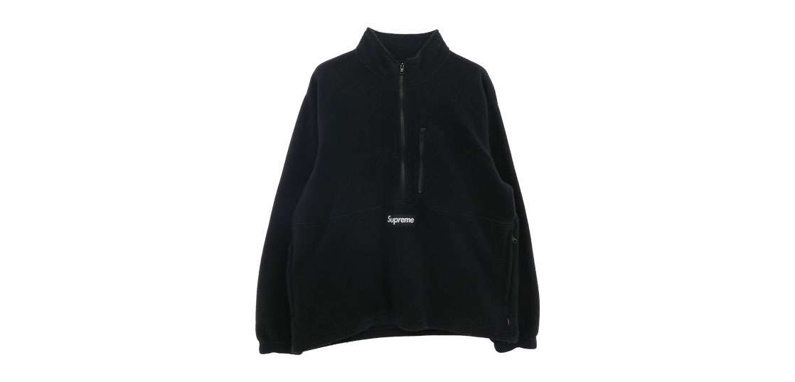 シュプリーム 20AW Polartec Half Zip Pullover 買取実績