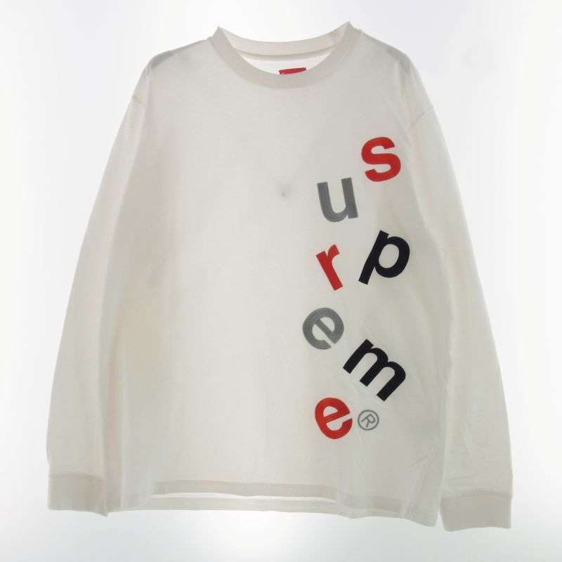 シュプリーム 20AW Scatter Logo L/S Top スキャッター ロゴ 長袖 Tシャツ 買取実績 画像