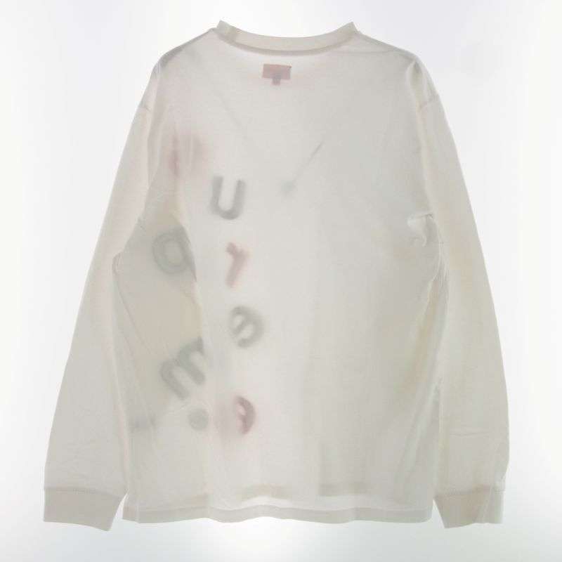 シュプリーム 20AW Scatter Logo L/S Top スキャッター ロゴ 長袖 Tシャツ 買取実績 画像