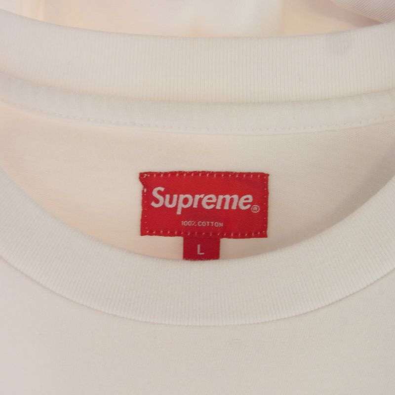 シュプリーム 20AW Scatter Logo L/S Top スキャッター ロゴ 長袖 Tシャツ 買取実績 画像