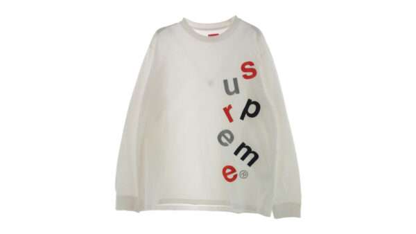 シュプリーム 20AW Scatter Logo L/S Top 買取実績