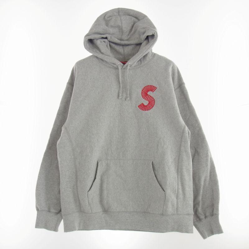 シュプリーム 20AW S Logo Hooded Sweatshirt Sロゴ プルオーバー スウェット パーカー フーディ 買取実績 画像