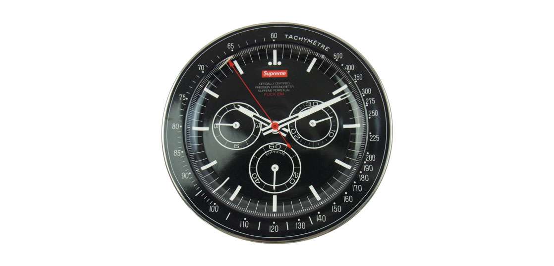 シュプリーム 20AW Watch Plate  買取実績