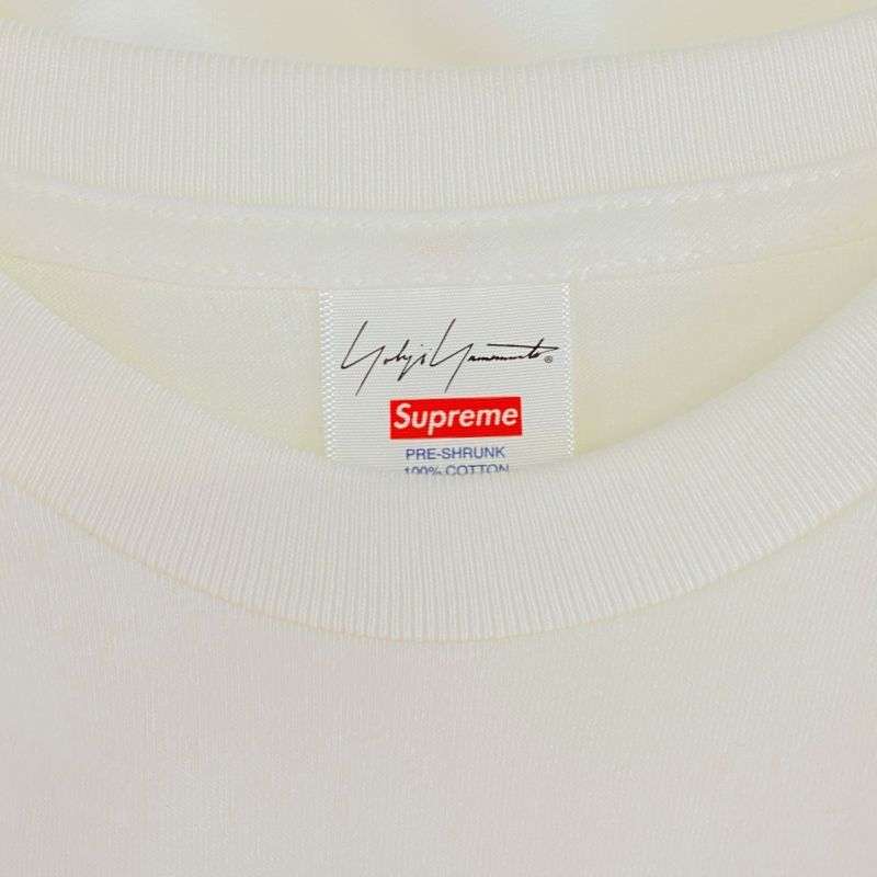 シュプリーム 20AW × Yohji Yamamoto ヨウジヤマモト Logo Tee ロゴ 半袖 Tシャツ 買取実績 画像