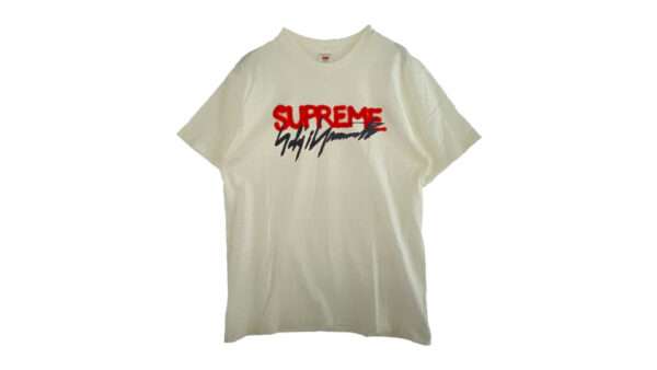 シュプリーム × Yohji Yamamoto ヨウジヤマモト 20AW Logo Tee ロゴ 半袖 Tシャツ 買取実績