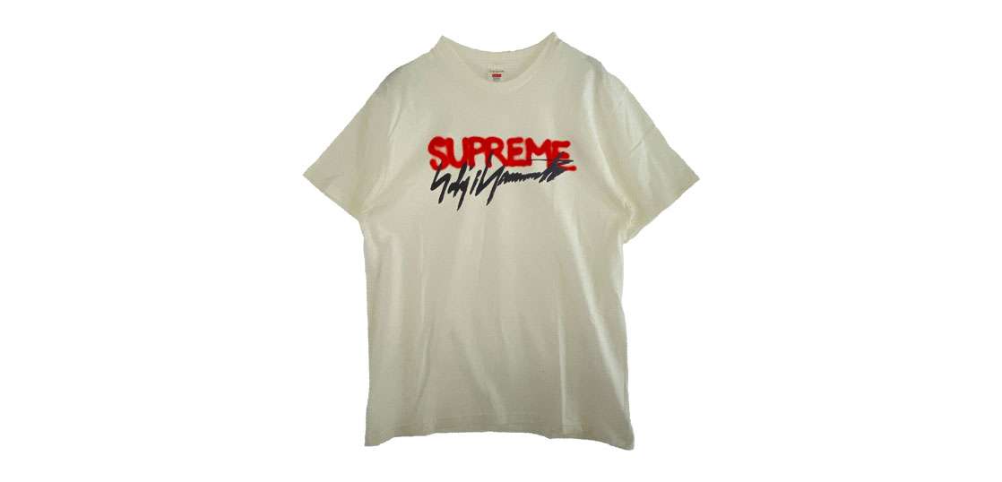 シュプリーム × Yohji Yamamoto ヨウジヤマモト 20AW Logo Tee ロゴ 半袖 Tシャツ 買取実績