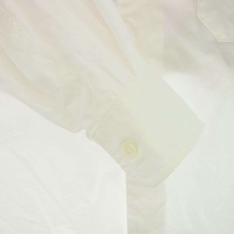 シュプリーム 20AW × Yohji Yamamoto Shirt ヨウジヤマモト バックプリント フラワーフォト デザイン 長袖シャツ 買取実績 画像