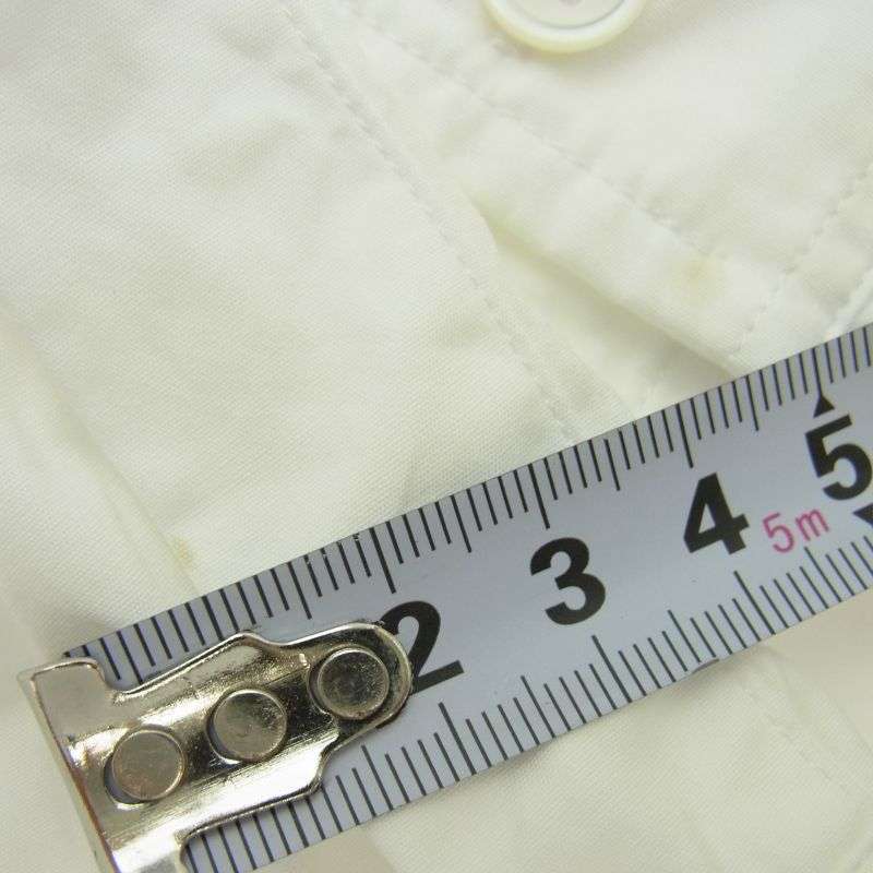 シュプリーム 20AW × Yohji Yamamoto Shirt ヨウジヤマモト バックプリント フラワーフォト デザイン 長袖シャツ 買取実績 画像