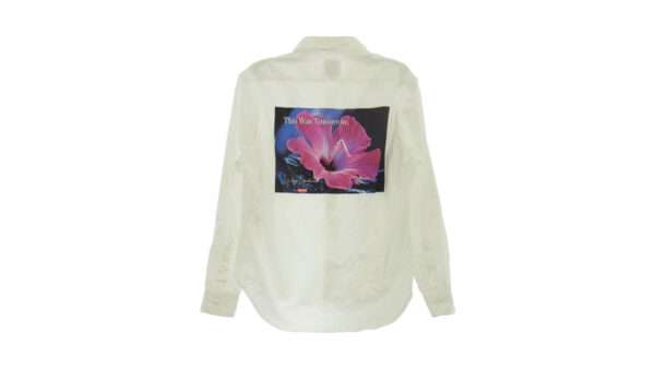 シュプリーム × Yohji Yamamoto Shirt ヨウジヤマモト 20AW バックプリント フラワーフォト デザイン 長袖シャツ 買取実績