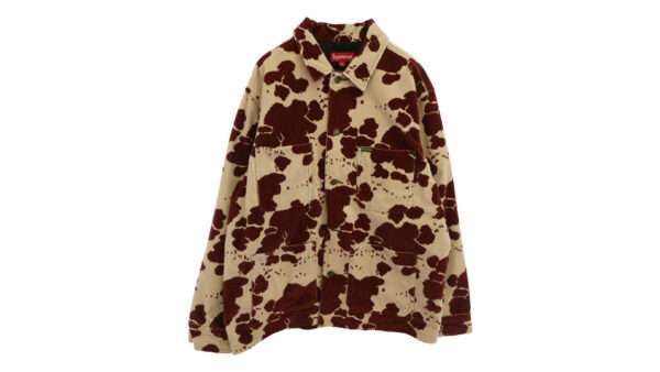シュプリーム 20SS Cow Velvet Chore Coat 買取実績