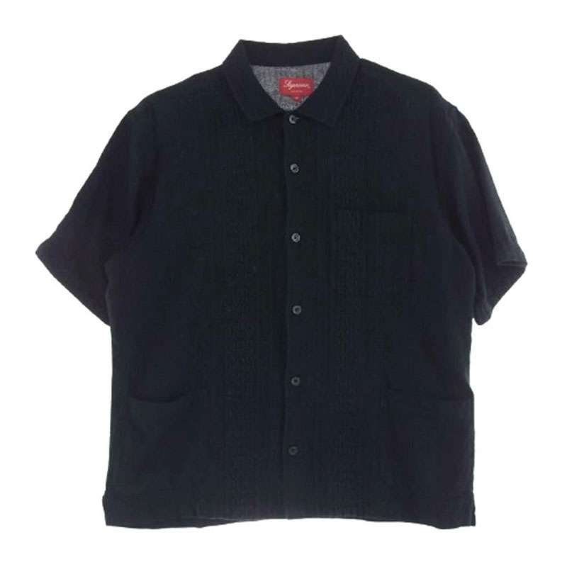 シュプリーム 20SS Embroidered S/S エンブロイダード キューバ 半袖 シャツ 買取実績 画像
