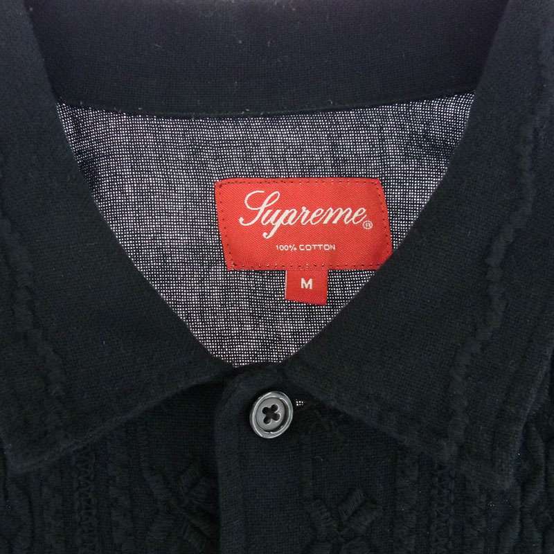 シュプリーム 20SS Embroidered S/S エンブロイダード キューバ 半袖 シャツ 買取実績 画像