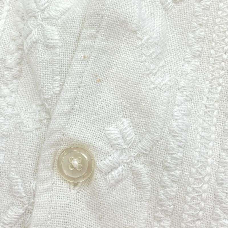 シュプリーム 20SS Embroidered S/S Shirt エンブロイダリー 刺繍 半袖 シャツ 買取実績 画像