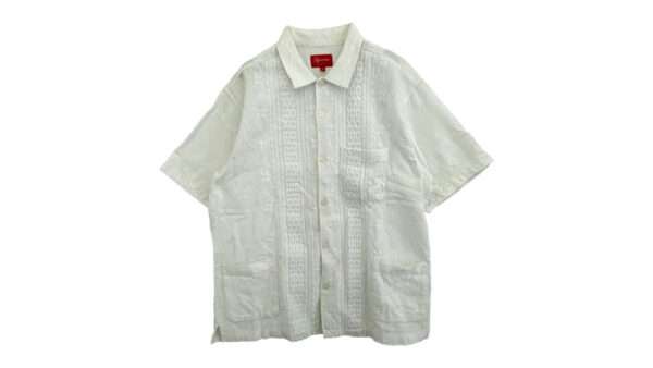 シュプリーム 20SS Embroidered S/S Shirt 買取実績