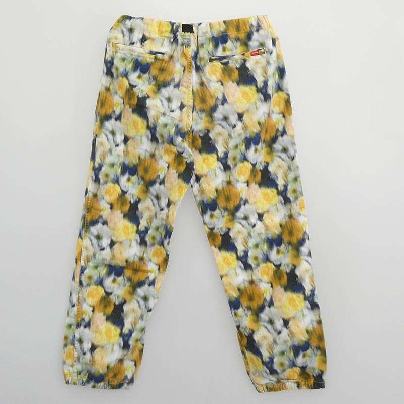 シュプリーム 20SS Liberty floral Belted Pant リバティフラワー ベルテッド パンツ 買取実績 画像