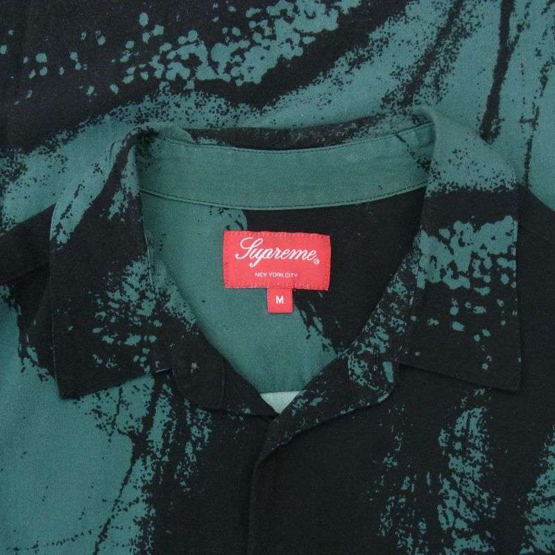 シュプリーム 20SS My Bloody Valentine Rayon S/S Shirt マイ ブラッディ ヴァレンタイン レーヨン 半袖 シャツ 買取実績 画像
